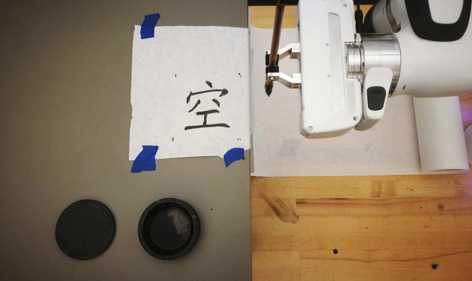 Robot Calligraphy